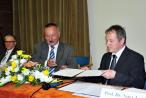 A Teaching and Cooperation Agreement signed betw. UPMS and the Hospital Szombathely
